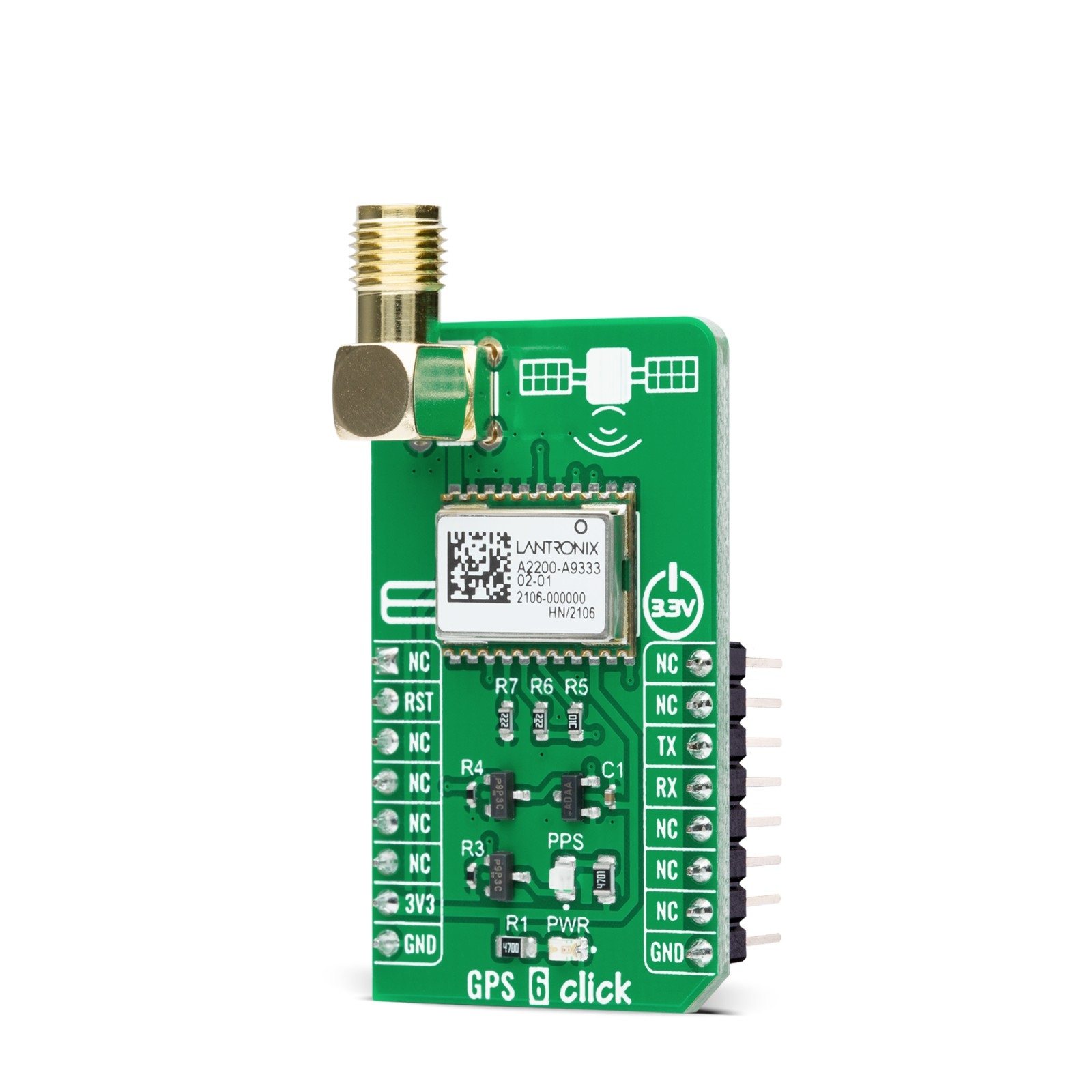 MIKROE GPS 6 Click