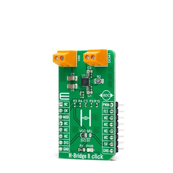 MIKROE H-Bridge 8 Click