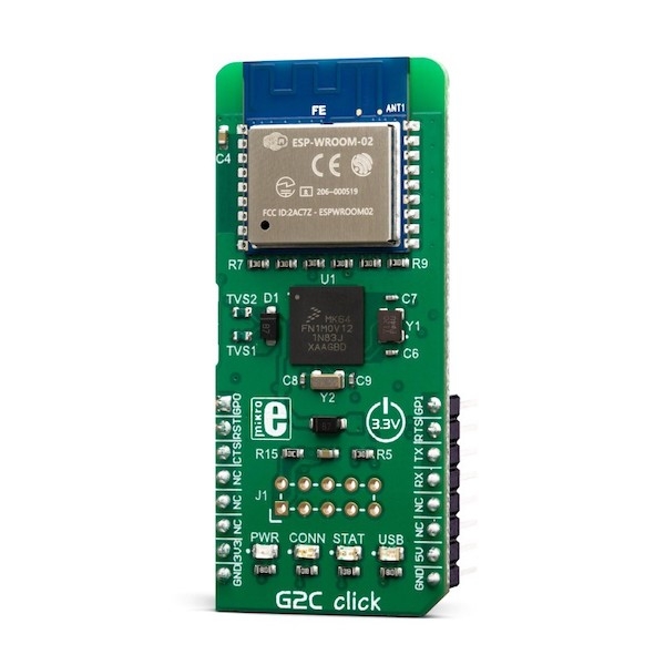 MIKROE Go to Cloud (G2C) Click