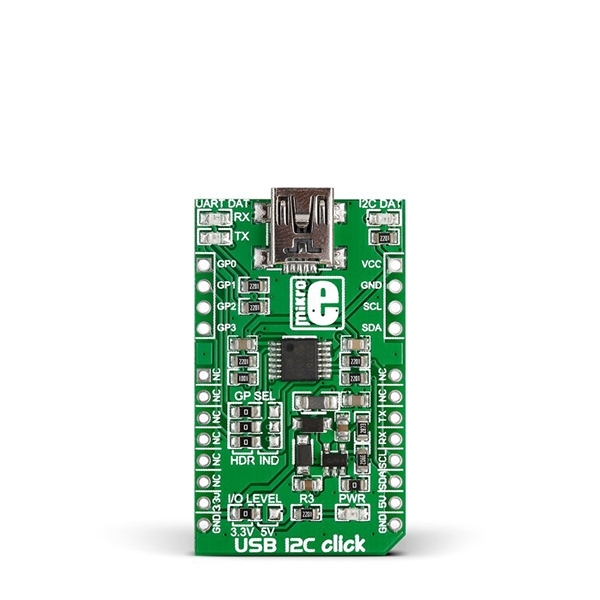 MIKROE USB I2C Click