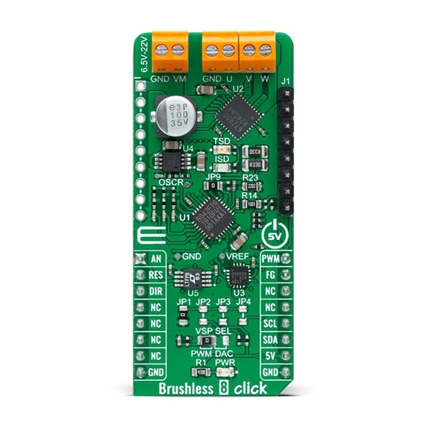 Mikroe Brushless 8 Click