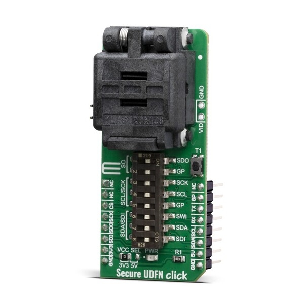 MIKROE Secure UDFN Click