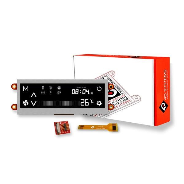 pixxILCD Smart Display Module - 3.9"