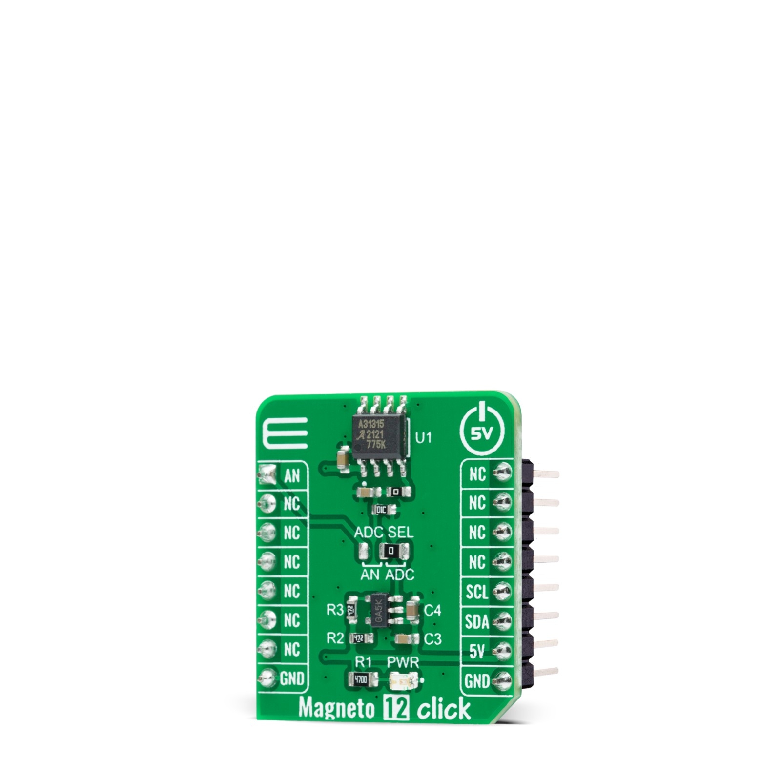 MIKROE Magneto 12 Click