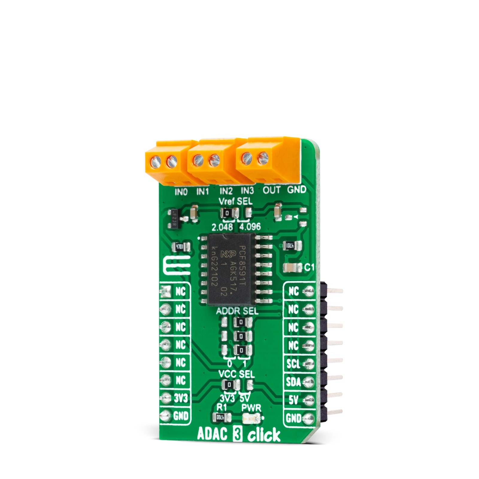 MIKROE ADAC 3 Click