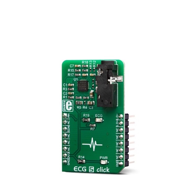 MIKROE ECG 5 Click
