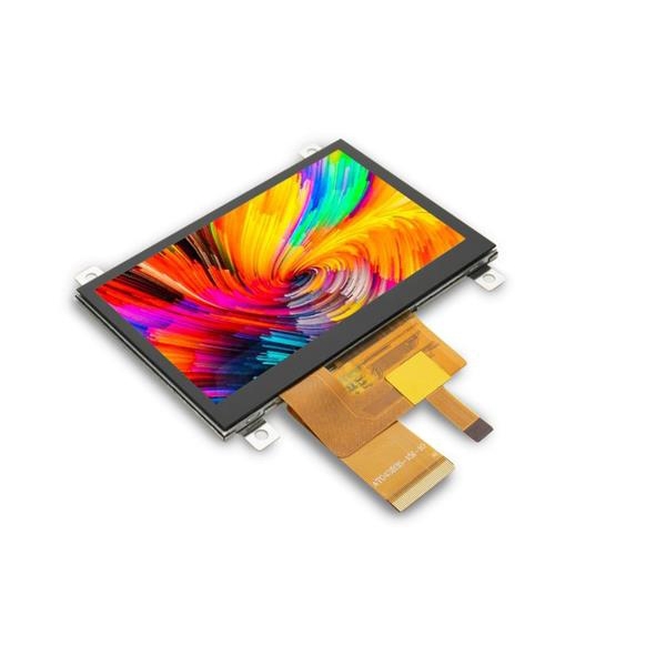 Mikroe TFT Color Display w/ Capacitive Touch Screen - 4.3"