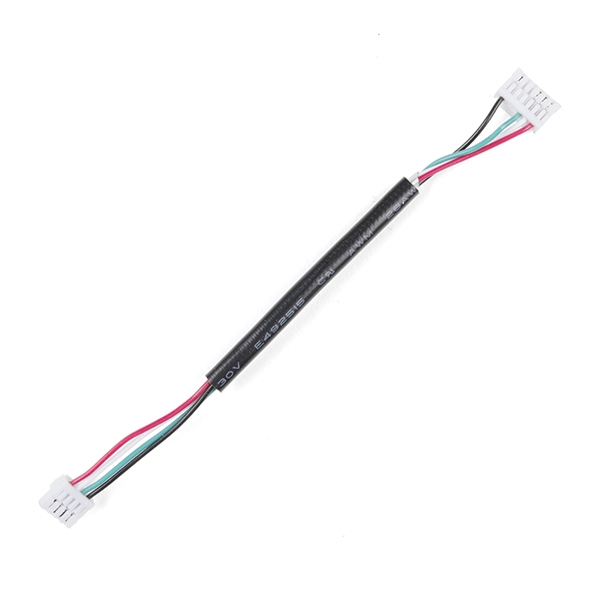 JST-GHR-04V to JST-GHR-06V Cable - 100mm