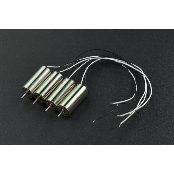 DFRobot 4PCS Coreless Micro Motor (8.5x20mm)