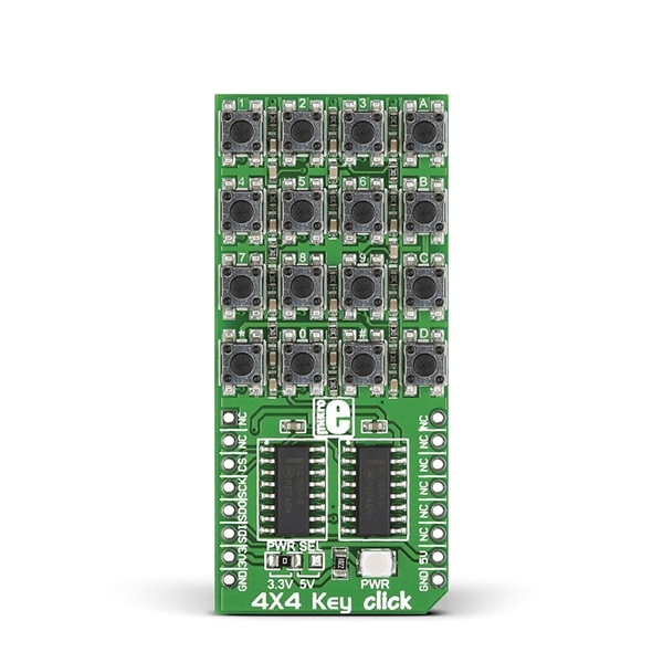 MIKROE 4x4 Key Click