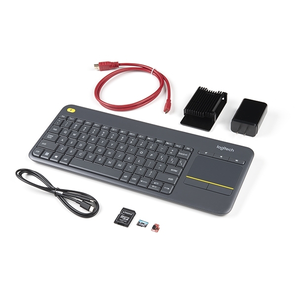 SparkFun Raspberry Pi 4 Desktop Kit - Without Raspberry Pi