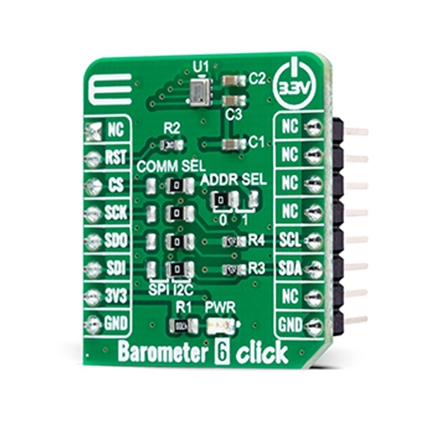 MIKROE Barometer 6 Click