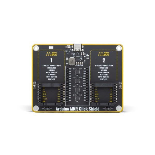 Mikroe Arduino MKR Click Shield