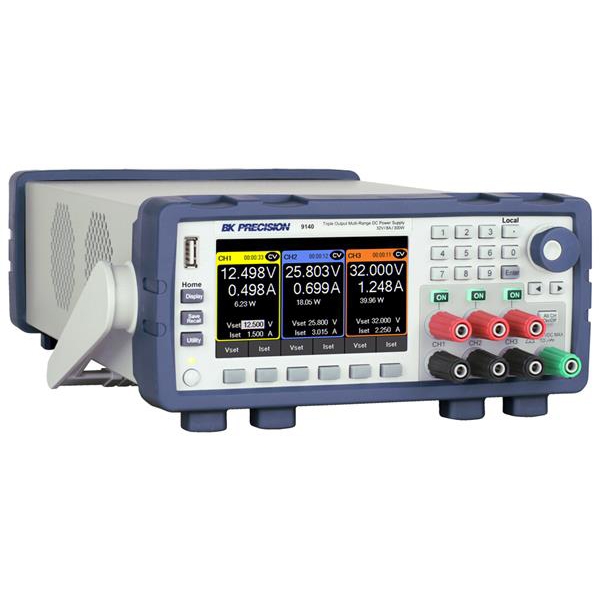 Bench Top Power Supply Triple Output Multi-Range DC Power Supply 300W/32V/8A