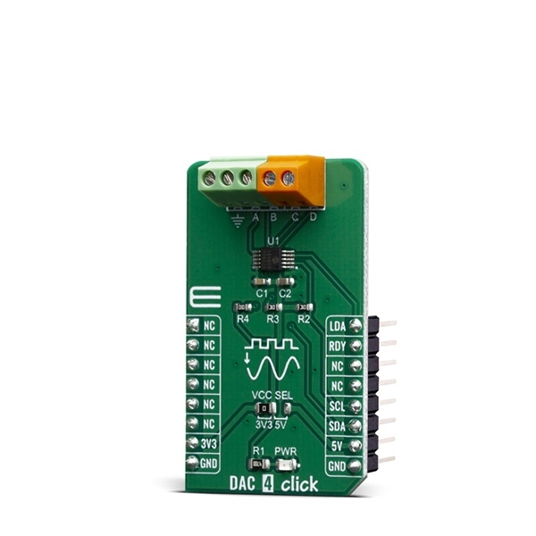MIKROE DAC 4 Click
