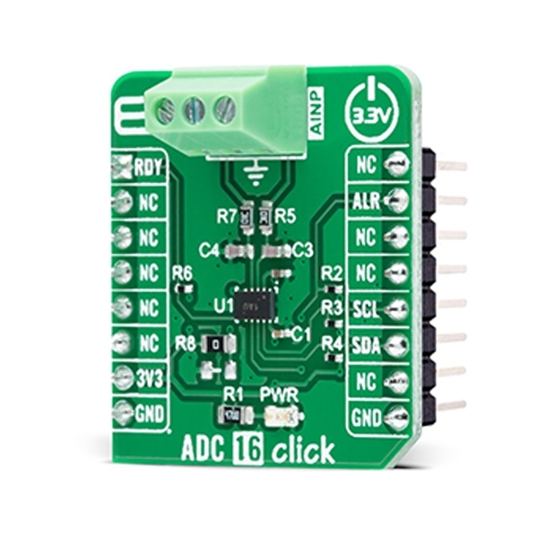 MIKROE ADC 16 Click