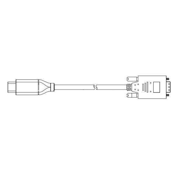 VGA Male to USB Type-C, 10FT
