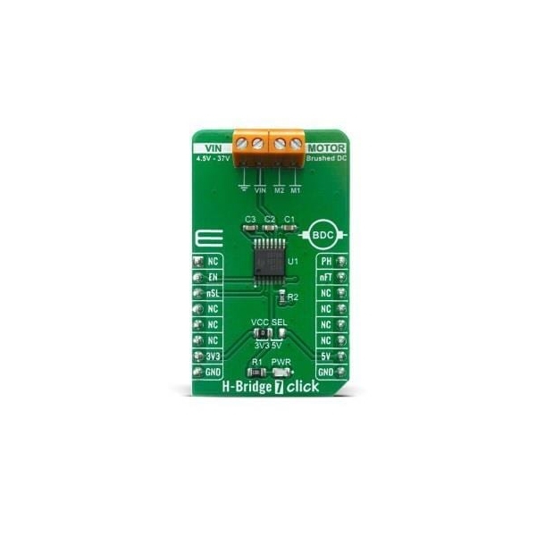 Mikroe H-Bridge 7 Click