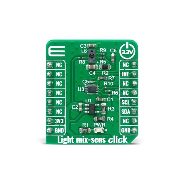 Mikroe Light Mix-Sens Click
