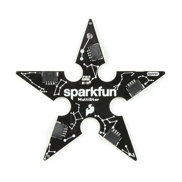 SparkFun Qwiic MultiStar Constellation Ornament