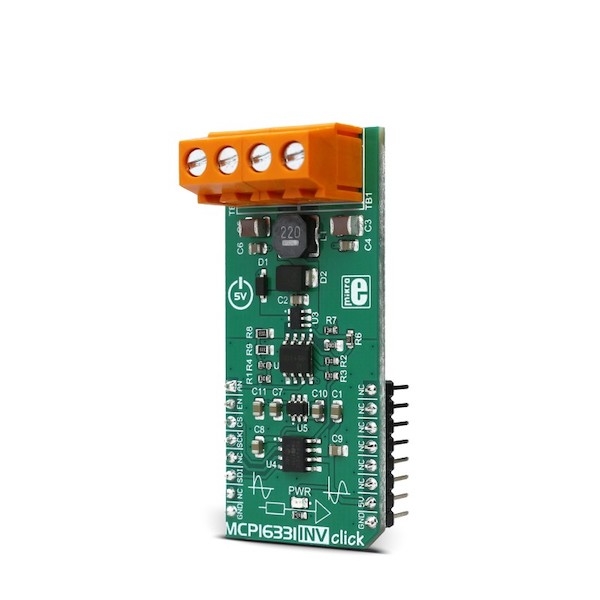 MIKROE MCP16331 INV Click