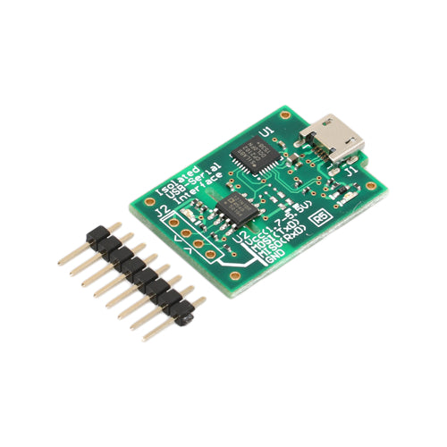 絶縁USBシリアル変換基板（microUSB）--販売終了
