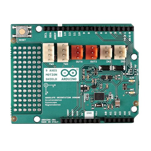 Arduino 9軸モーションシールド