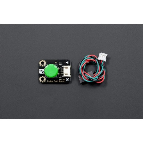 《お取り寄せ商品》Gravity: Digital Push Button (Green)