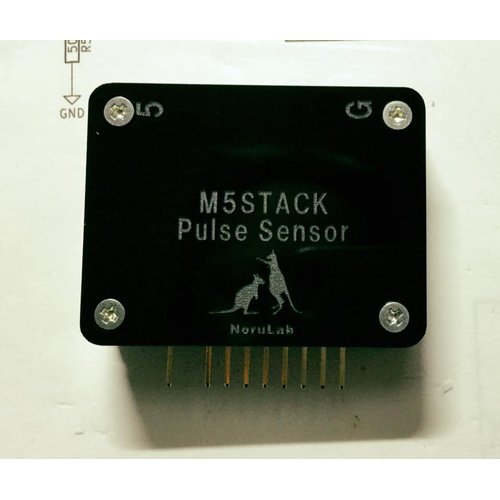 脈波センサ(M5STACK-Analog)-PULSE06-M5STACK-A