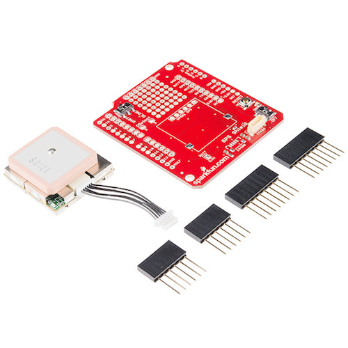 SparkFun GPSシールドキット--販売終了