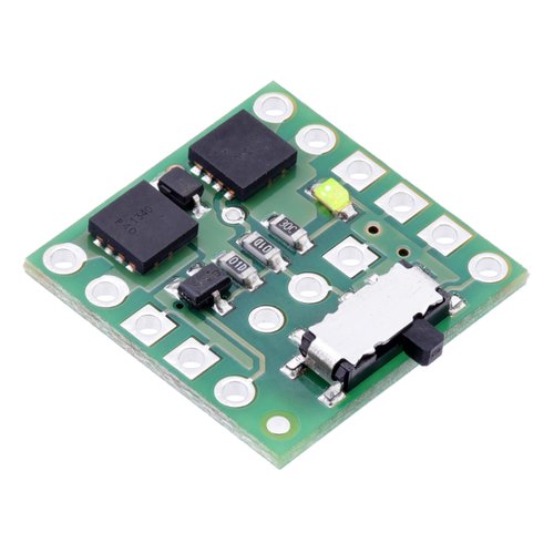 小型スライド電源スイッチ(4.5 V~40 V)
