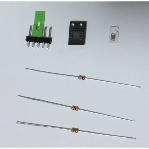 漢字/カナ LCD シールド 3.3V/5V 兼用化オプション