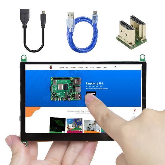 Raspberry Pi 3/4両対応 5インチタッチスクリーンディスプレイ--販売終了