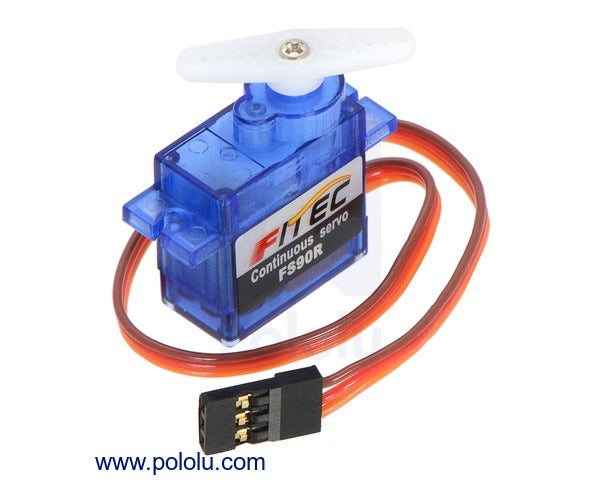 FEETECH FS90R 超小型連続回転サーボ--販売終了