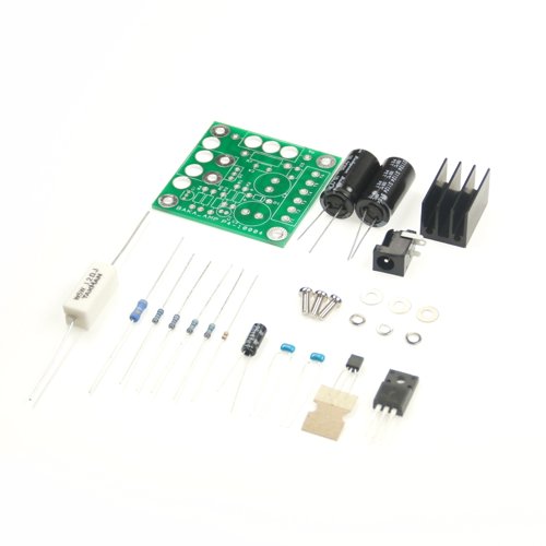 シングルA級トランジスタオーディオアンプ「馬鹿アンプ」キット --販売終了