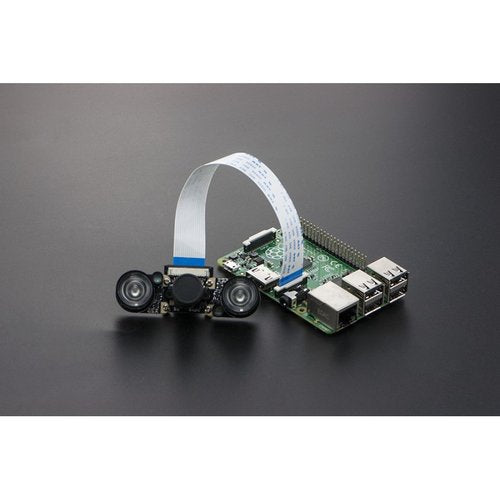 《お取り寄せ商品》5MP Night Vision Camera for Raspberry Pi
