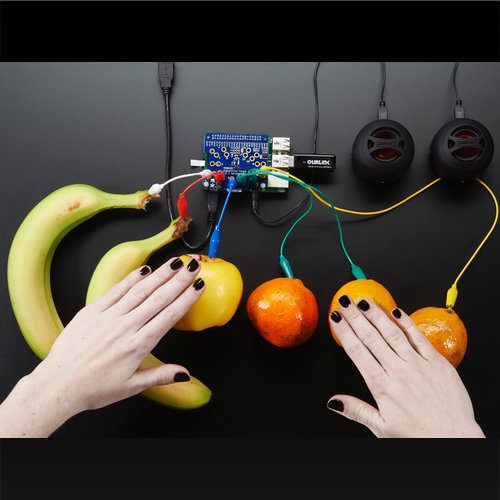 Adafruit 静電容量センサHAT キット