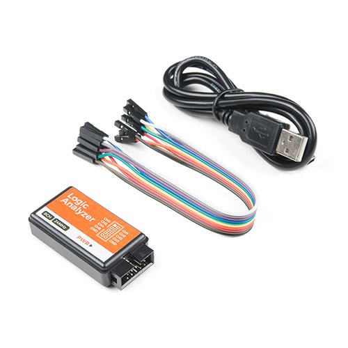 USBロジックアナライザ - 24 MHz/8チャンネル--販売終了