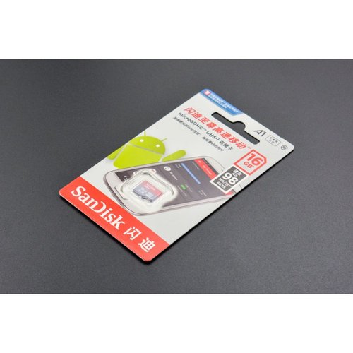 《お取り寄せ商品》SD/MicroSD Memory Card (16GB Class10 SDHC with Adapter)--販売終了