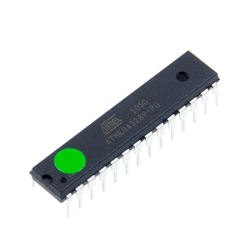 Arduino Uno用交換チップ(ブートローダ書き込み済みATMega328P-PU)