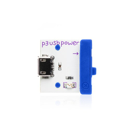 littleBits USB Power ビットモジュール--販売終了