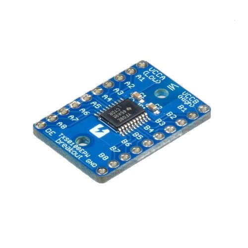 TXS0108E レベルシフタ ピッチ変換済みモジュール
