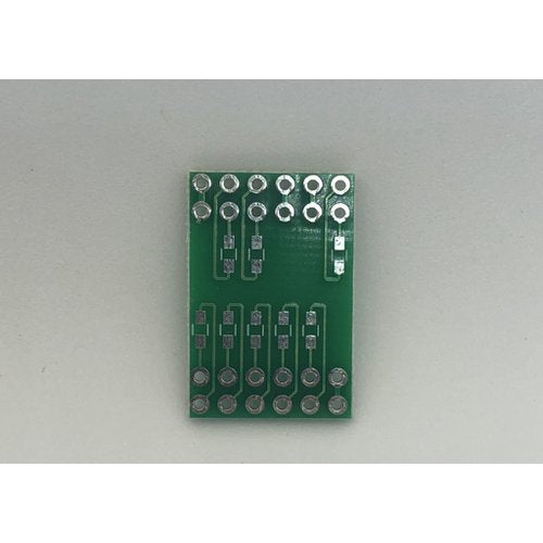 4桁7セグメントLED 簡易化基板（外側）