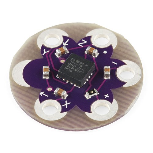 LilyPad加速度センサ(ADXL335搭載)--販売終了