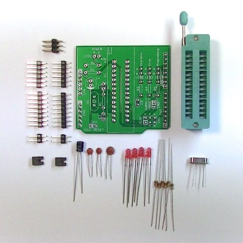 Arduino Uno用ブートローダライタシールドキット