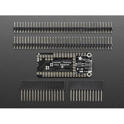 Teensy 3.x用 Featherアダプタ
