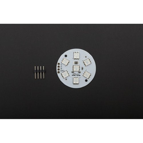 《お取り寄せ商品》Light Disc with 7 SMD RGB LED