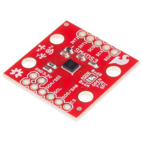 LSM6DS3搭載 IMU Breakout(6DOF)--販売終了