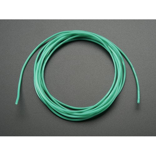 シリコンワイヤー(2m・26AWG・緑)
