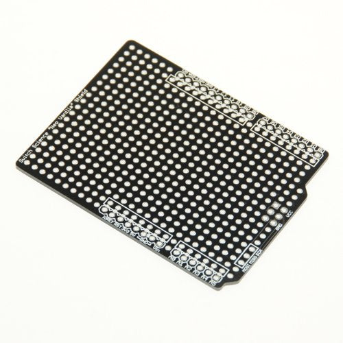 Arduino用バニラシールド基板ver.2(黒)